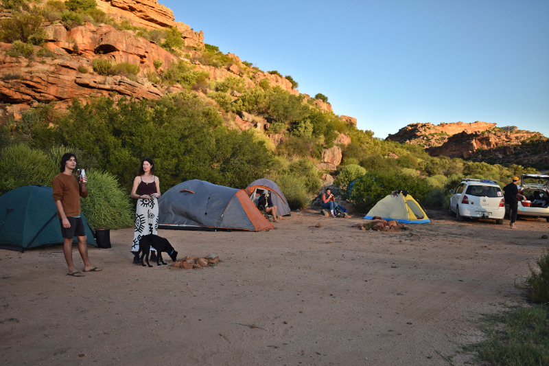 de pakhuys campsite