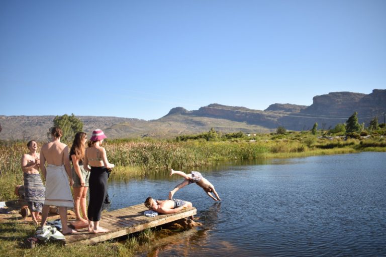 rocklands swimming