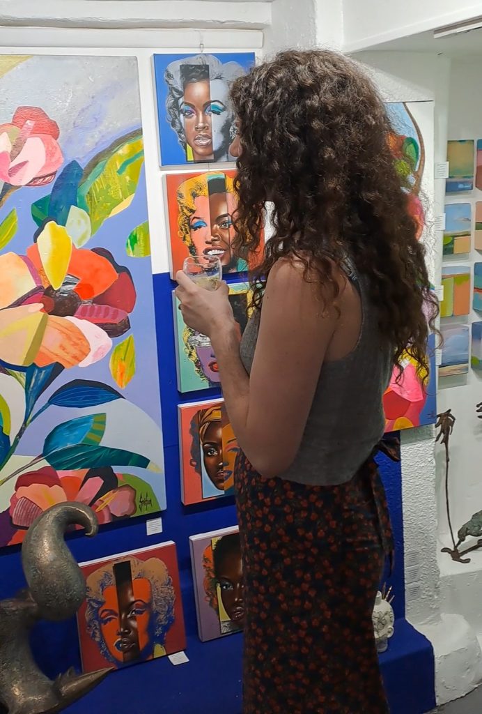 Kalk Bay First Thursdays art gallery