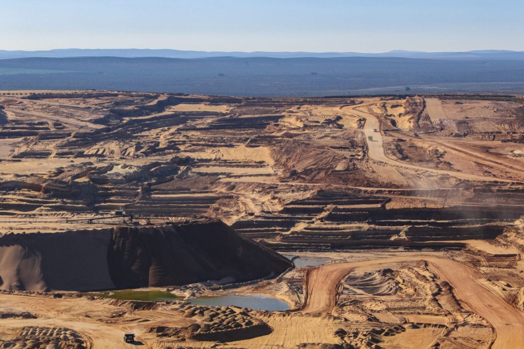 The devastation of Tronox mine by Jacque Smit